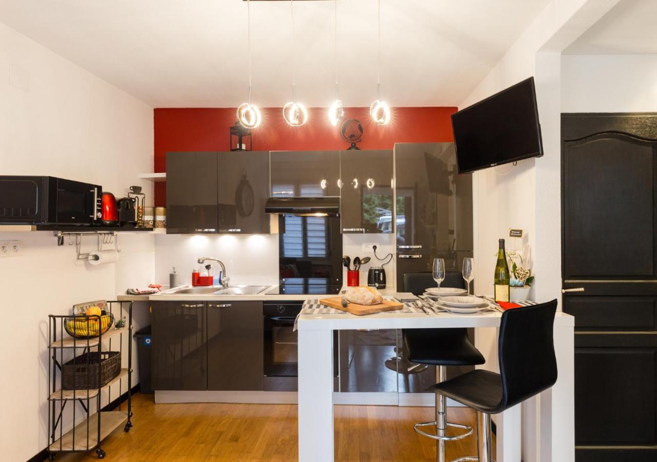 Gruenewald Colmar - Studio 2 Pers - Parking Экстерьер фото