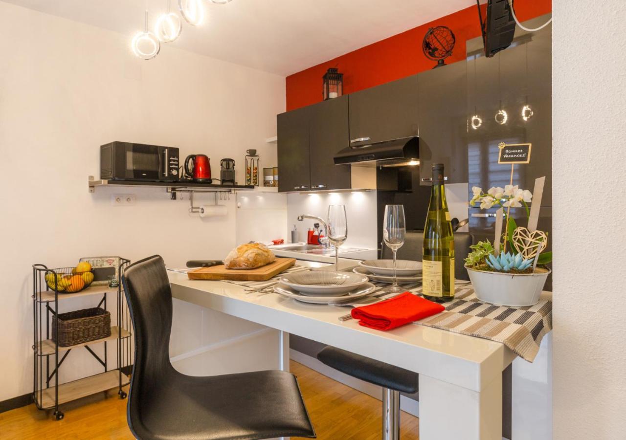 Gruenewald Colmar - Studio 2 Pers - Parking Экстерьер фото